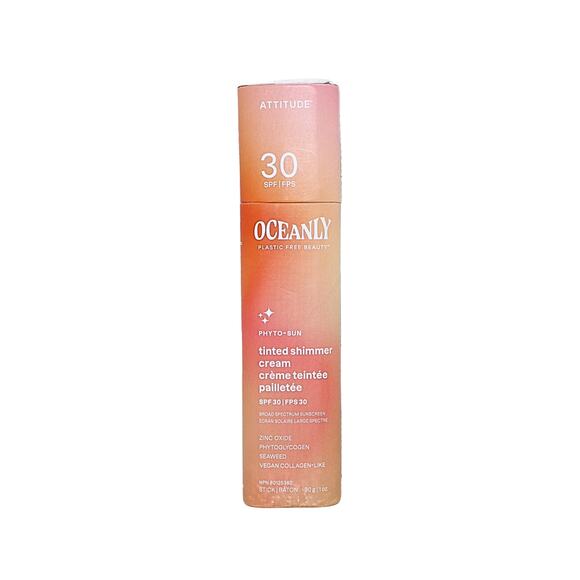 ATTITUDE Other - Oceanly Tinted Shimmer Cream SPF 30 - 1 oz
